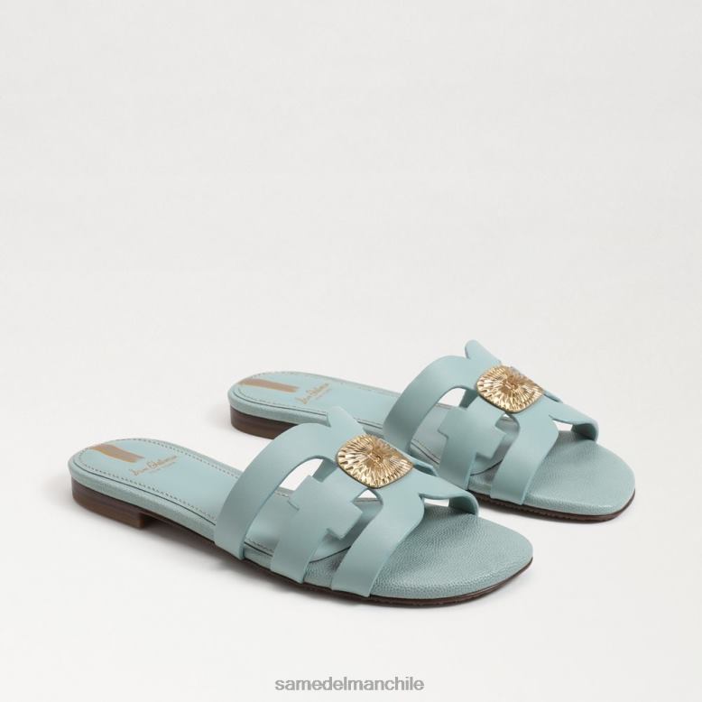 Sam Edelman P802J576 calzado marea azul mujer sandalia bay radiante