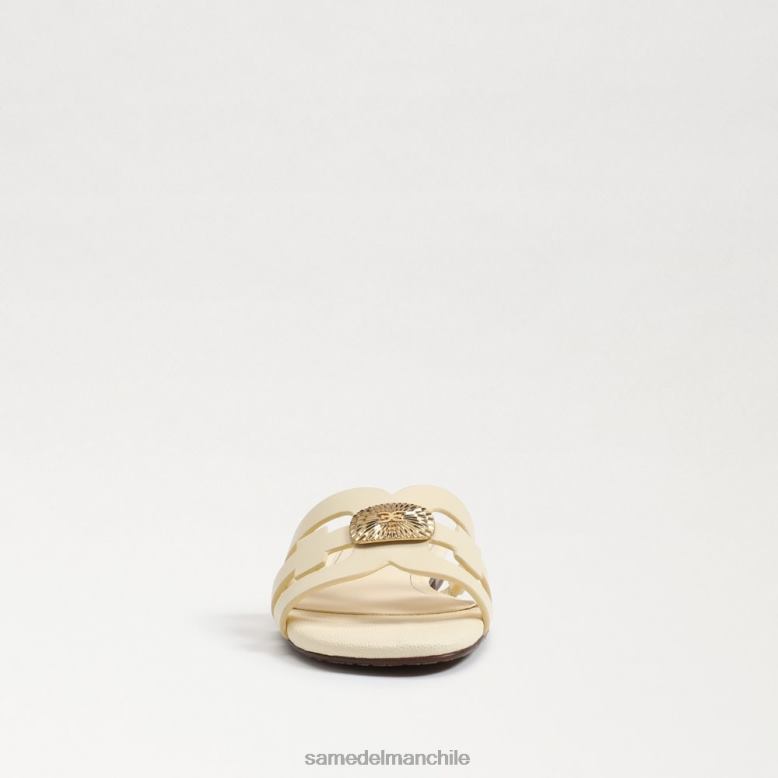 Sam Edelman P802J579 calzado trigo blanqueado mujer sandalia bay radiante