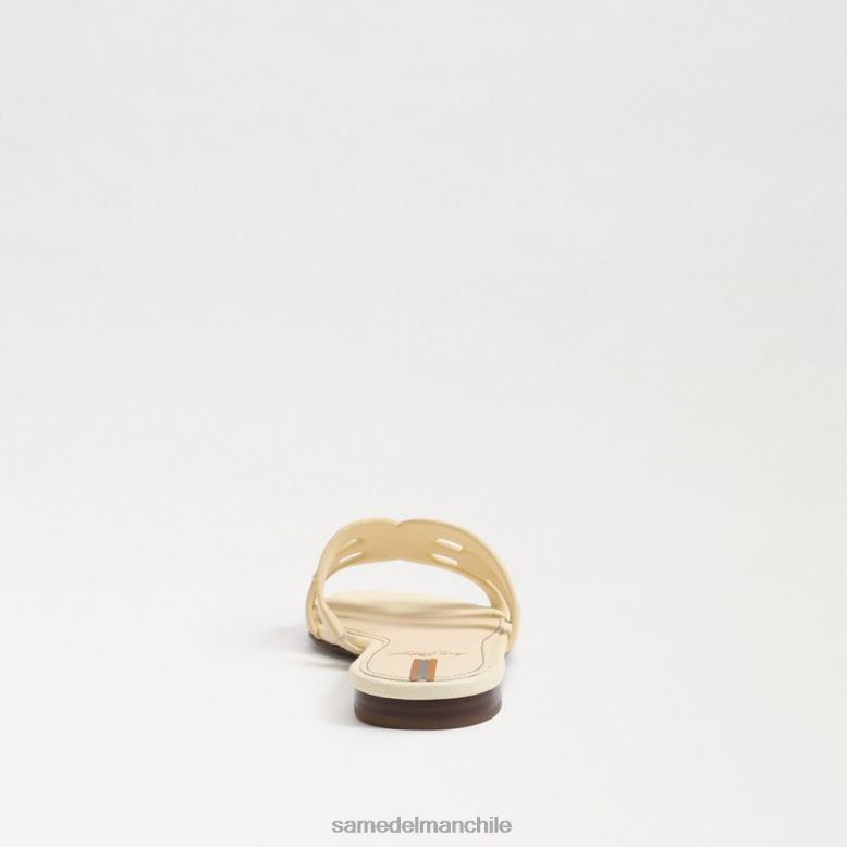 Sam Edelman P802J579 calzado trigo blanqueado mujer sandalia bay radiante