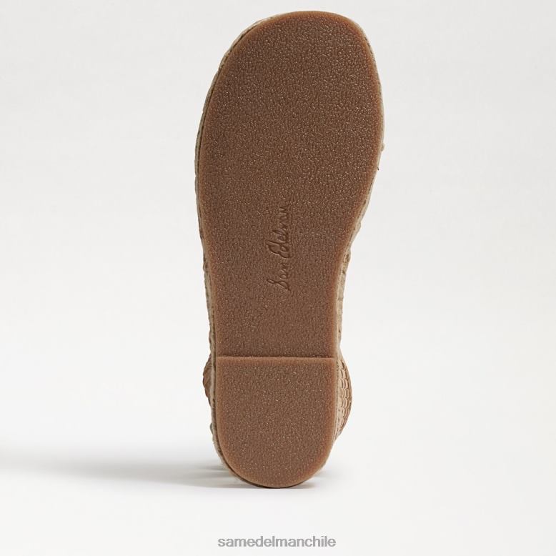 Sam Edelman P802J582 calzado natural mujer sandalia dakota con plataforma