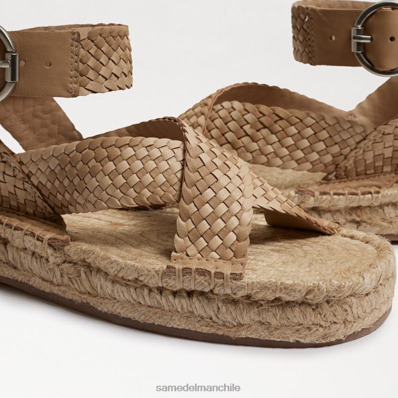 Sam Edelman P802J582 calzado natural mujer sandalia dakota con plataforma