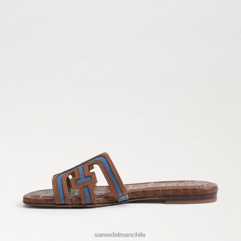 Sam Edelman P802J590 calzado índigo lavado mujer sandalia bay multicolor