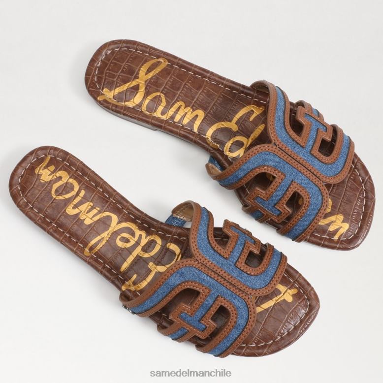 Sam Edelman P802J590 calzado índigo lavado mujer sandalia bay multicolor