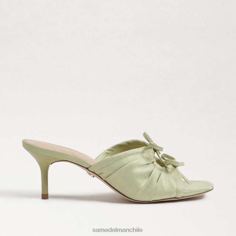 Sam Edelman P802J600 calzado lima helada mujer tacón con tiras pia