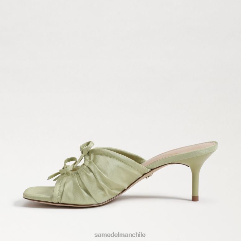 Sam Edelman P802J600 calzado lima helada mujer tacón con tiras pia