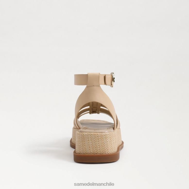 Sam Edelman P802J601 calzado coñac rico mujer sandalia gladiadora con plataforma naima