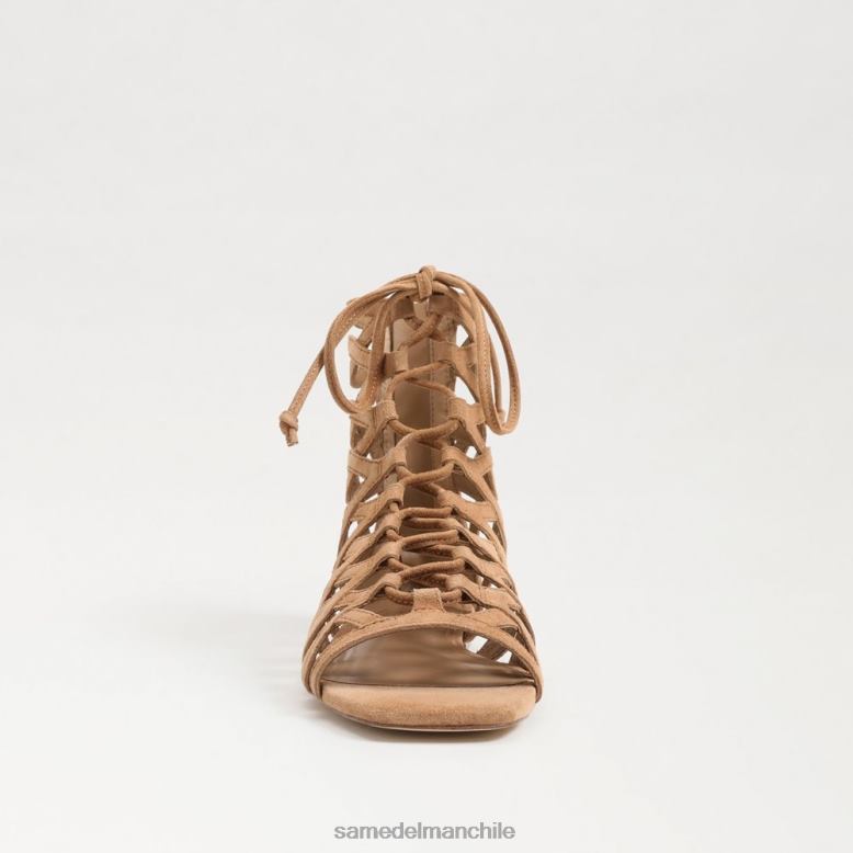 Sam Edelman P802J608 calzado camello mujer sandalia gladiadora lara