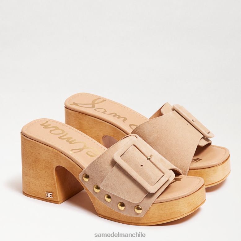 Sam Edelman P802J61 calzado beige mujer sandalia plataforma marcia