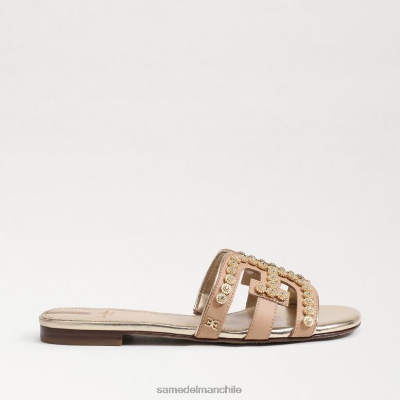 Sam Edelman P802J623 calzado madera de haya mujer sandalias bay fleur
