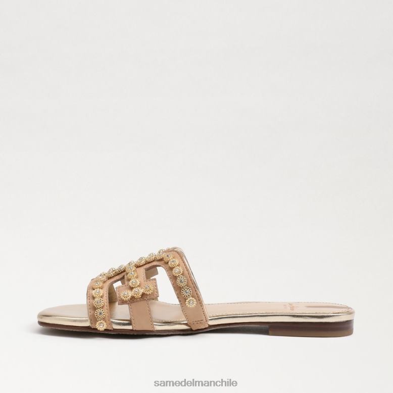 Sam Edelman P802J623 calzado madera de haya mujer sandalias bay fleur