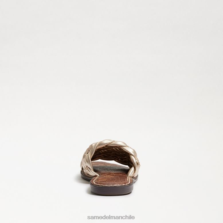 Sam Edelman P802J636 calzado cuero de yute mujer sandalias griffin tejidas
