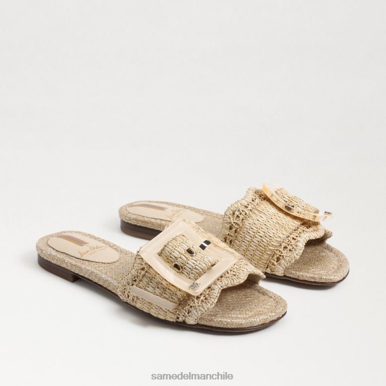 Sam Edelman P802J67 calzado natural mujer sandalias bambi