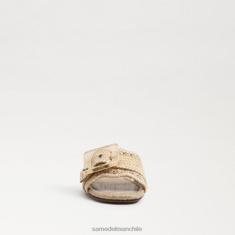 Sam Edelman P802J67 calzado natural mujer sandalias bambi