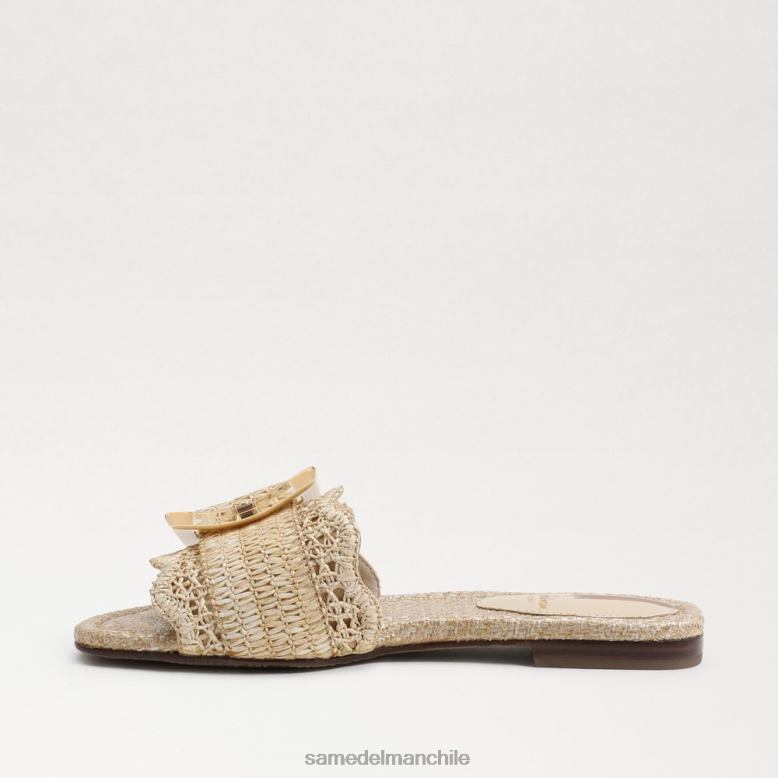 Sam Edelman P802J67 calzado natural mujer sandalias bambi