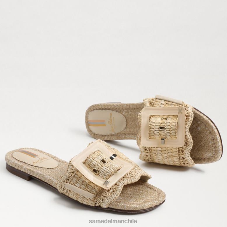 Sam Edelman P802J67 calzado natural mujer sandalias bambi