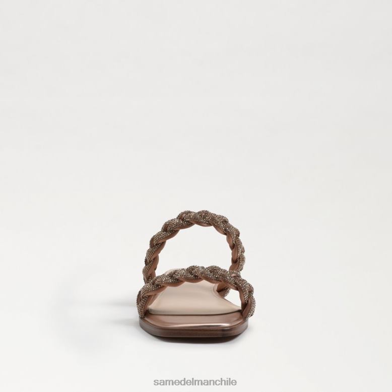 Sam Edelman P802J694 calzado oro rosa mujer sandalia tipo chancla inette