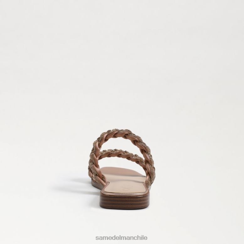 Sam Edelman P802J694 calzado oro rosa mujer sandalia tipo chancla inette