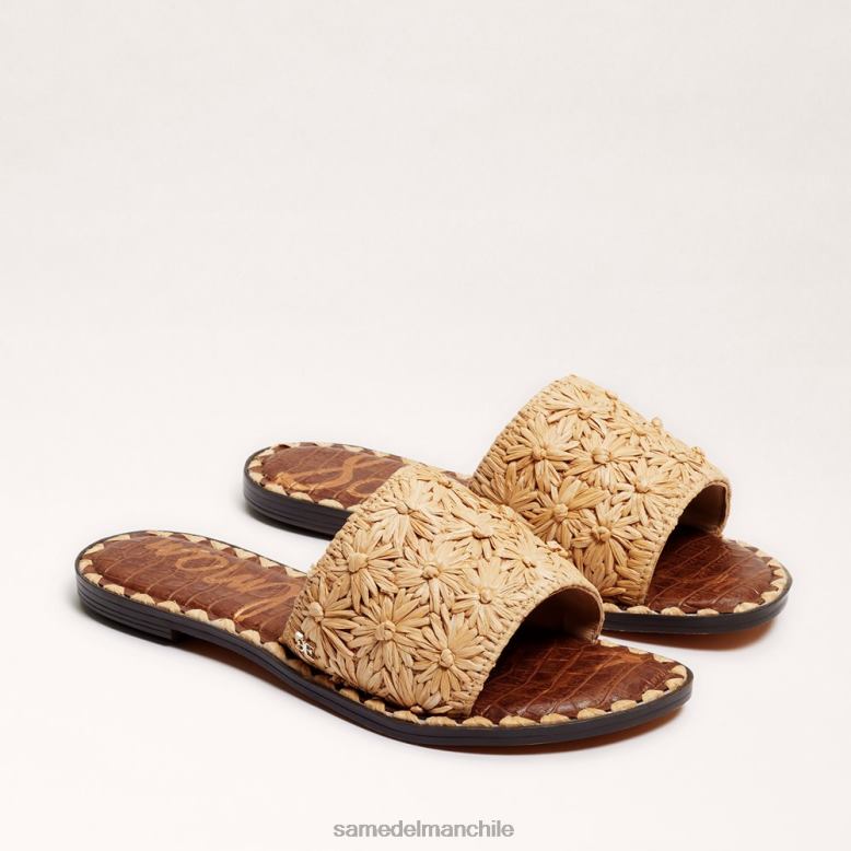 Sam Edelman P802J69 calzado madera de haya mujer sandalia giovanna de rafia