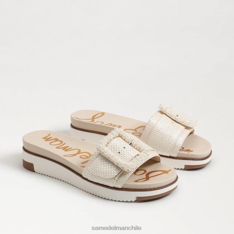 Sam Edelman P802J701 calzado platino mujer sandalia ariane con cuentas