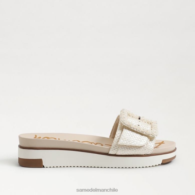 Sam Edelman P802J701 calzado platino mujer sandalia ariane con cuentas