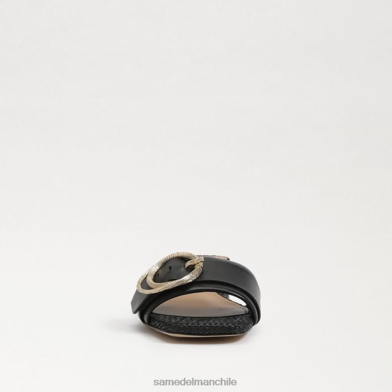 Sam Edelman P802J703 calzado negro mujer sandalia tipo chancla delfi