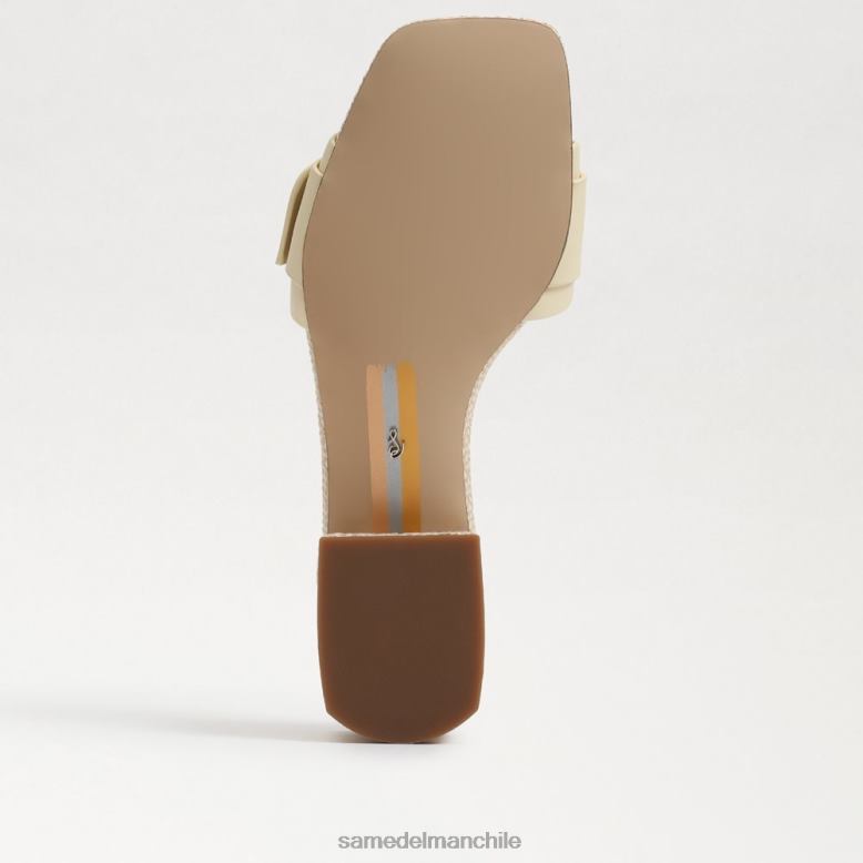 Sam Edelman P802J705 calzado trigo blanqueado mujer sandalia tipo chancla delfi