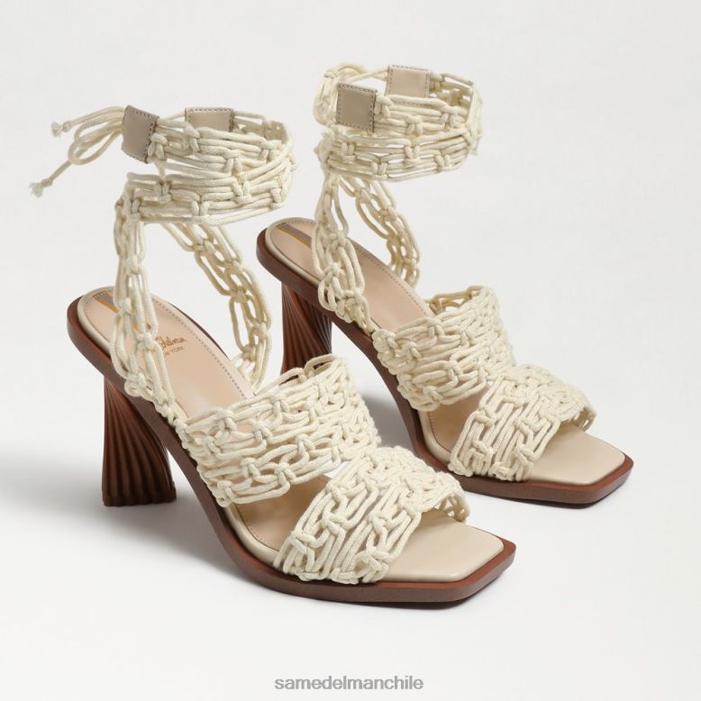 Sam Edelman P802J861 calzado natural mujer tacón envolvente harleigh