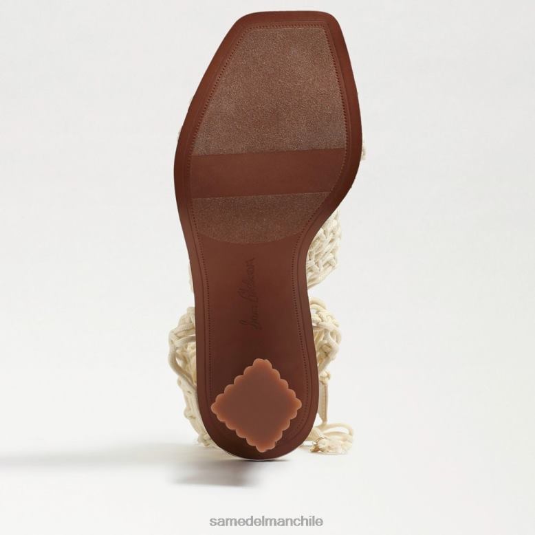 Sam Edelman P802J861 calzado natural mujer tacón envolvente harleigh