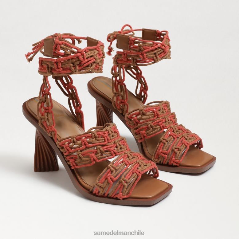 Sam Edelman P802J862 calzado cuoio/soles mujer tacón envolvente harleigh