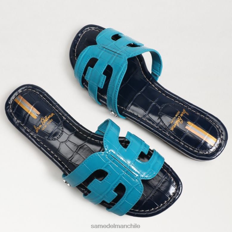 Sam Edelman P802J8 calzado azul/azul marino hudson mujer sandalia tipo bahía