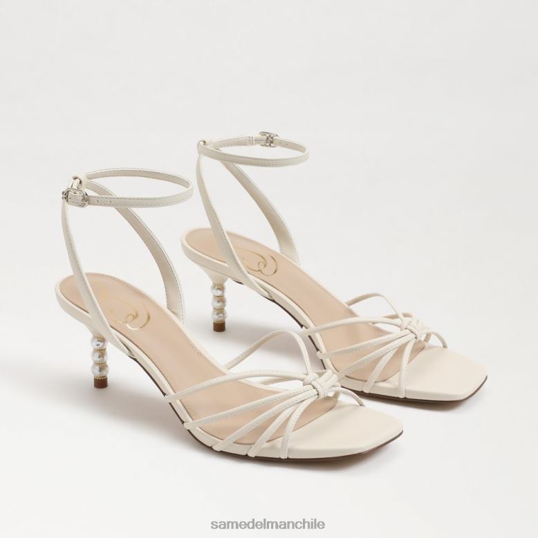 Sam Edelman P802J177 calzado marfil moderno mujer tacón de gatito philippa