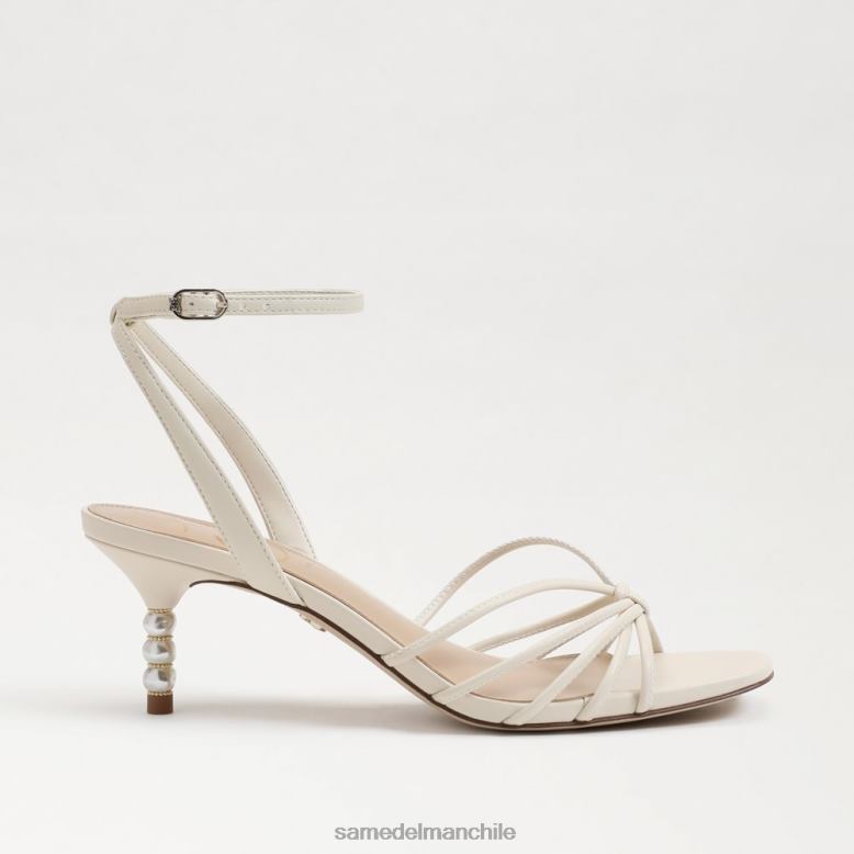 Sam Edelman P802J177 calzado marfil moderno mujer tacón de gatito philippa