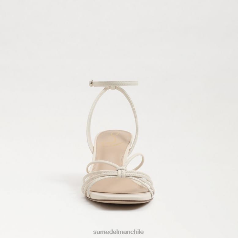 Sam Edelman P802J177 calzado marfil moderno mujer tacón de gatito philippa