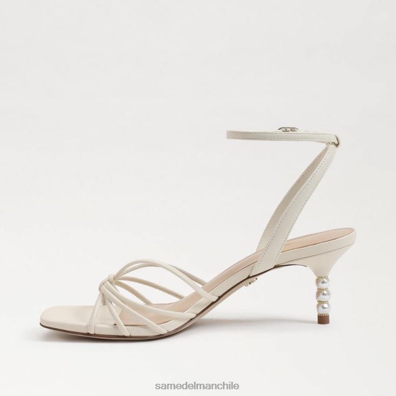 Sam Edelman P802J177 calzado marfil moderno mujer tacón de gatito philippa