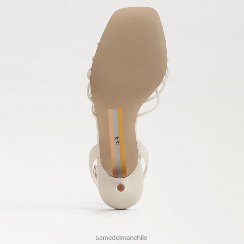 Sam Edelman P802J177 calzado marfil moderno mujer tacón de gatito philippa