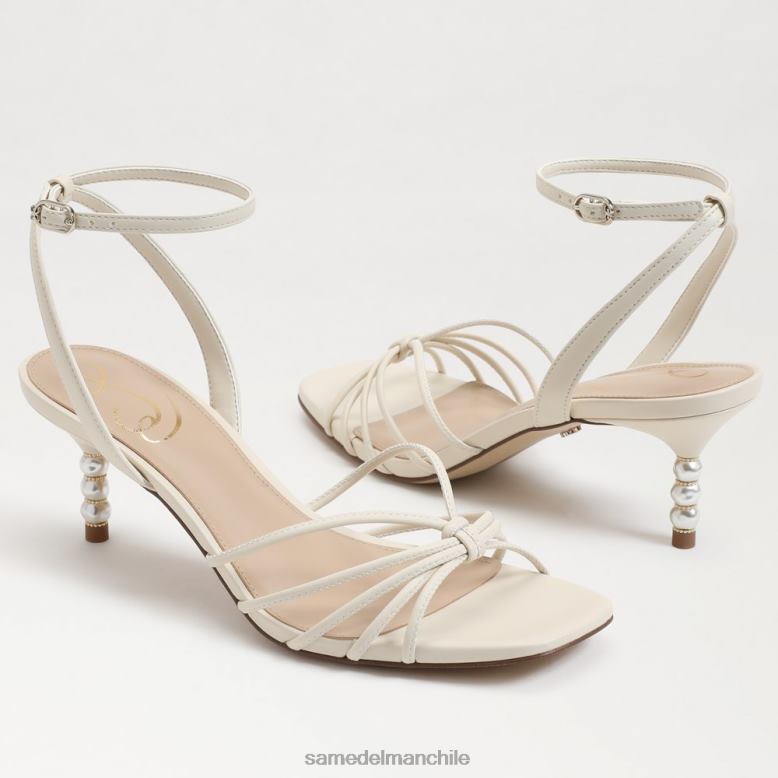 Sam Edelman P802J177 calzado marfil moderno mujer tacón de gatito philippa