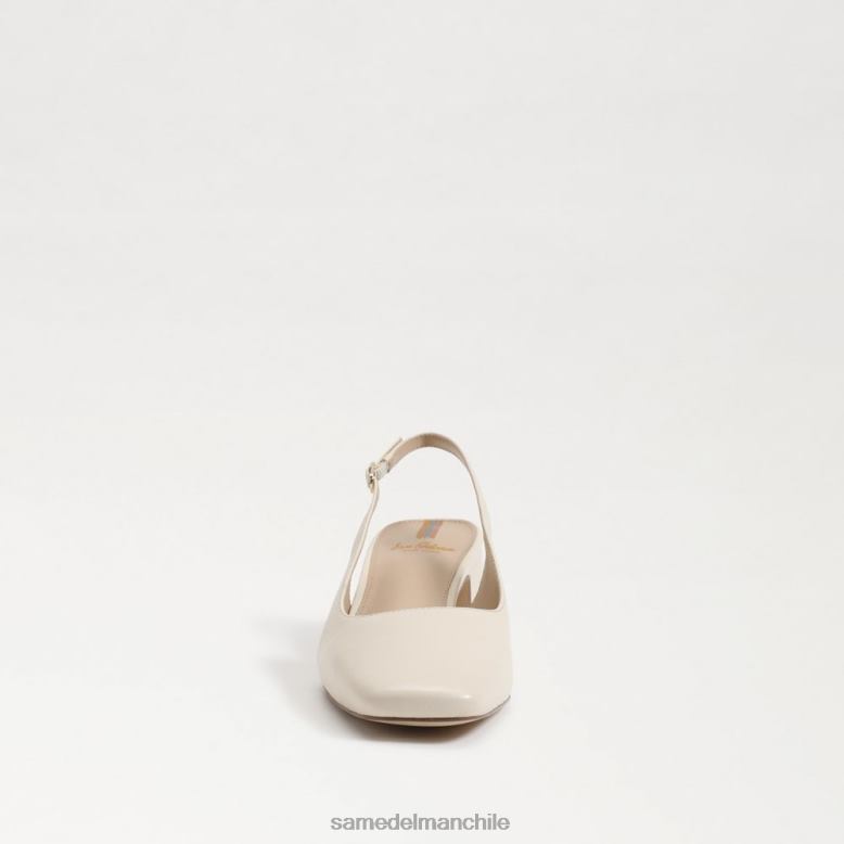 Sam Edelman P802J188 calzado marfil moderno mujer tacón gatito destalonado terra