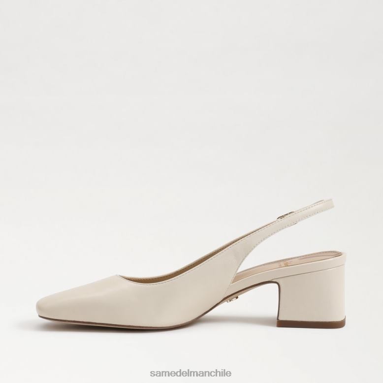 Sam Edelman P802J188 calzado marfil moderno mujer tacón gatito destalonado terra