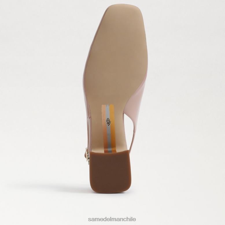 Sam Edelman P802J192 calzado amanecer rosa mujer tacón gatito destalonado terra