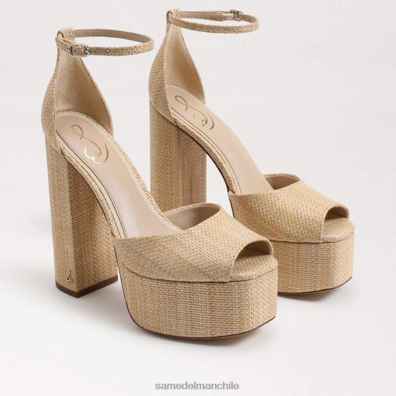 Sam Edelman P802J237 calzado madera de haya mujer tacón de plataforma kori