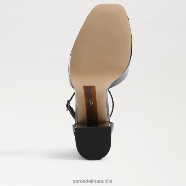 Sam Edelman P802J239 calzado charol negro mujer tacón de plataforma kori