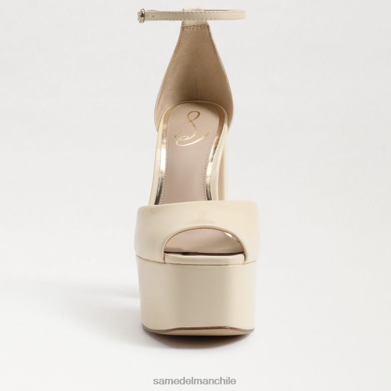 Sam Edelman P802J241 calzado marfil moderno mujer tacón de plataforma kori
