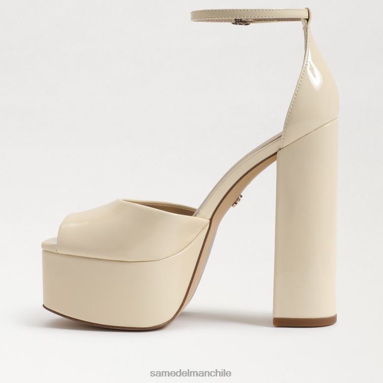 Sam Edelman P802J241 calzado marfil moderno mujer tacón de plataforma kori