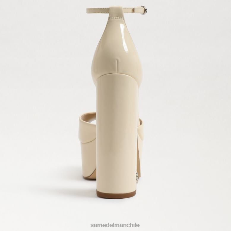 Sam Edelman P802J241 calzado marfil moderno mujer tacón de plataforma kori