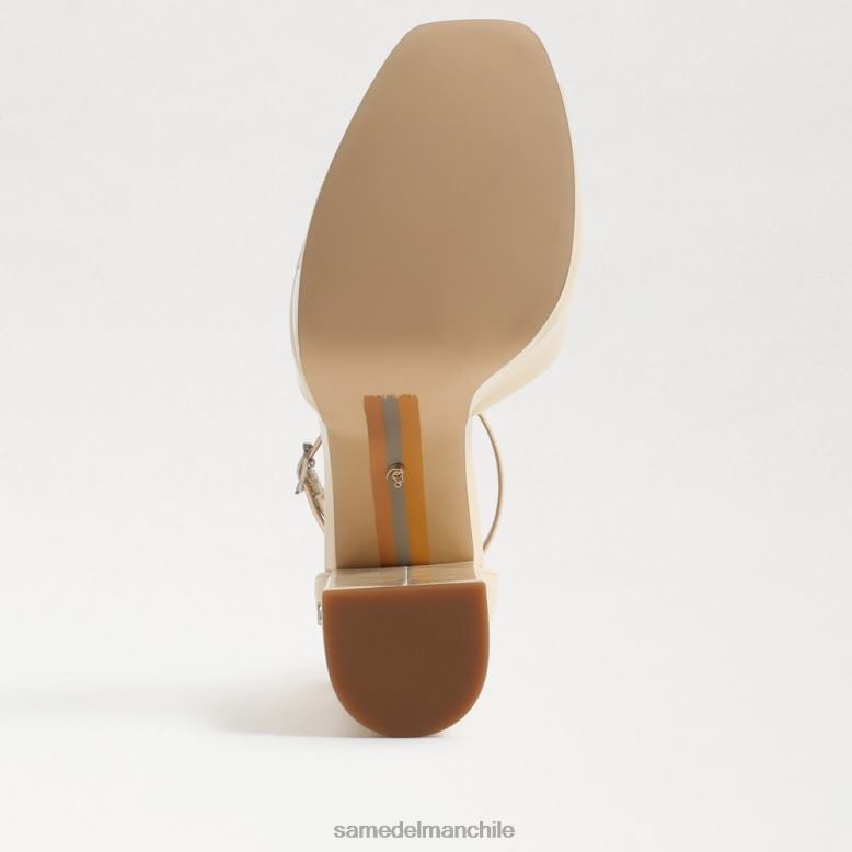 Sam Edelman P802J241 calzado marfil moderno mujer tacón de plataforma kori