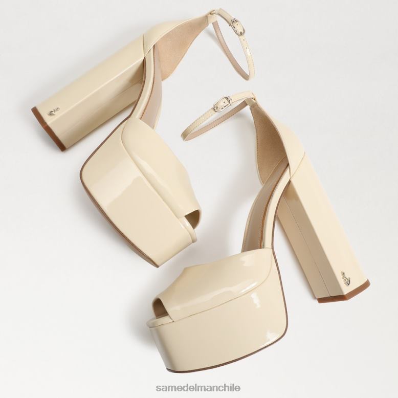 Sam Edelman P802J241 calzado marfil moderno mujer tacón de plataforma kori