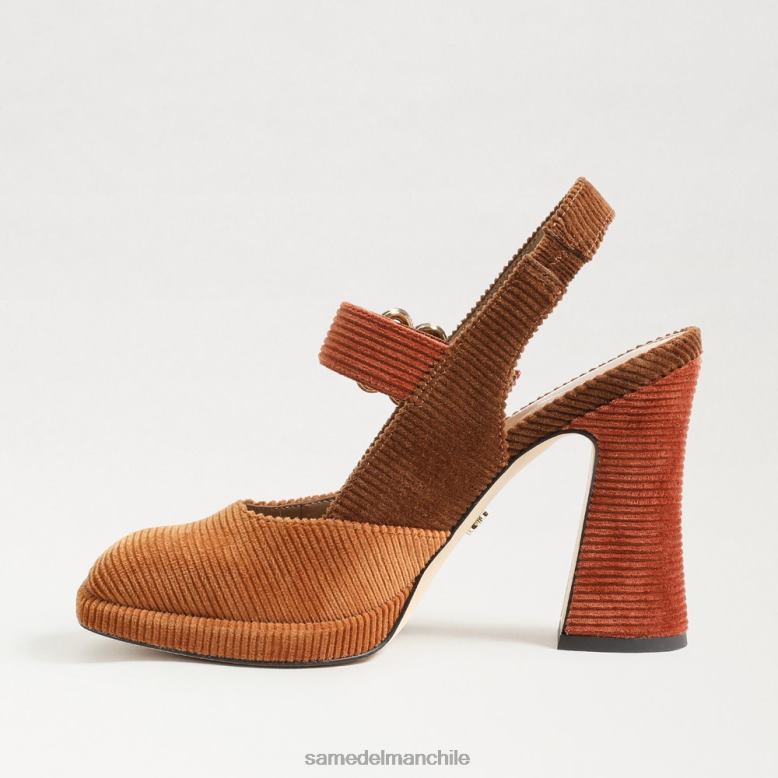 Sam Edelman P802J312 calzado azul montrose mujer Mercedita destalonada Jildie con tacón