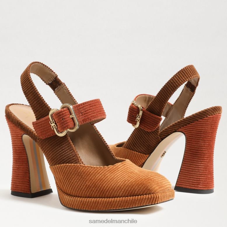 Sam Edelman P802J312 calzado azul montrose mujer Mercedita destalonada Jildie con tacón