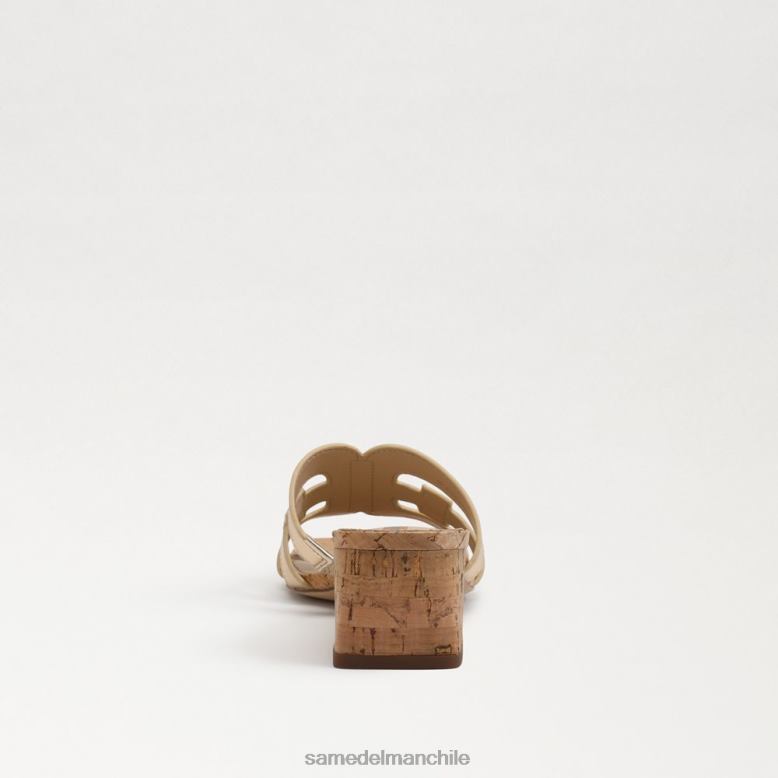 Sam Edelman P802J357 calzado hoja de oro mujer mule con tacón winslow