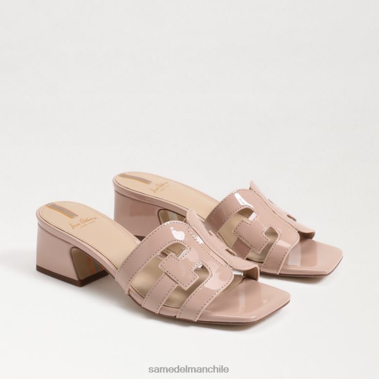 Sam Edelman P802J358 calzado amanecer rosa mujer mule con tacón winslow